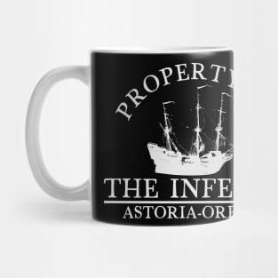 Inferno Ship Mug